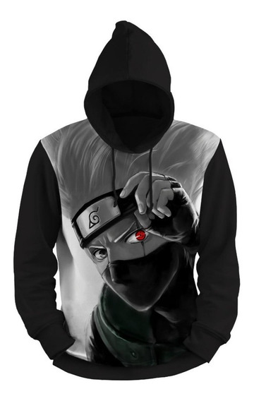 blusa de frio do kakashi