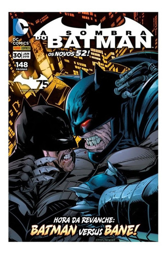 A Sombra Do Batman 30 Dc Comics Panini 2015