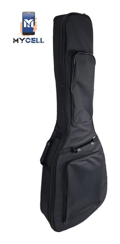 Imagem 1 de 9 de Capa De Violão Clássico Acolchoada Modelo Luxo Case Bag