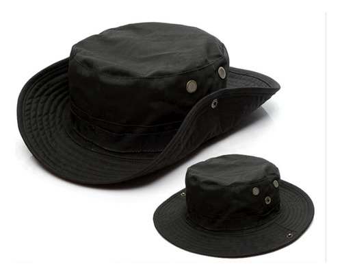 Sombrero Tactico Gorro Boina Hat Color Negro