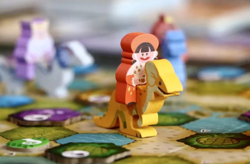 Criaturas Maravillosas - Juego De Mesa En Español