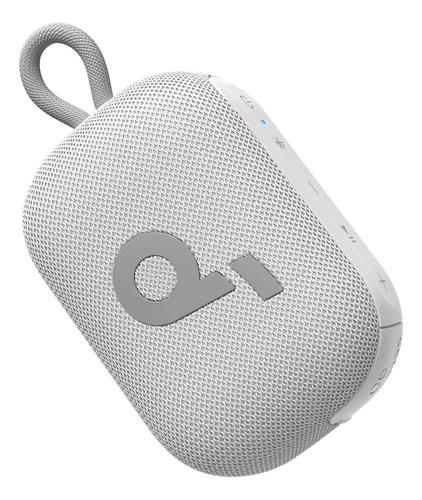Parlante Bluetooth Soundcore Select 4 Go 5W, Inalámbrico Bluetooth 5.3, Diseño portátil y ligero, IP67 Waterproof, Hasta 20 Horas de Reproducción, Interior y Exterior Blanco