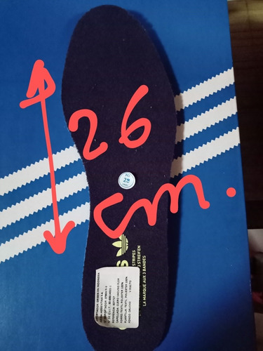 Zapatillas adidas Original Modelo Continental 80 Talle 38