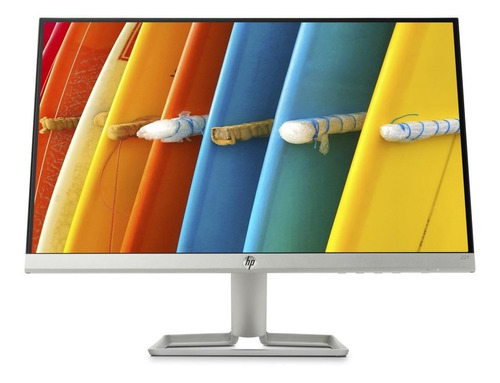 Monitor Hp 22f De 22 Ips Fhd Color Negro/Plata