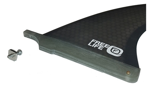 Quillon Surf 8' Fiberglass - Single Fin (free life)