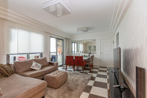 Imagem 1 de 23 de Apartamento À Venda No Bairro Indianópolis - São Paulo/sp - O-8263-17286