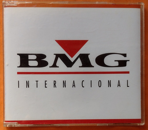 Cd Bmg Internacional Run Dmc Shaggy Lou Bega O-town 2001