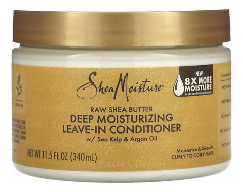 Shea Moisture Karité Leave-in Humectación Profunda