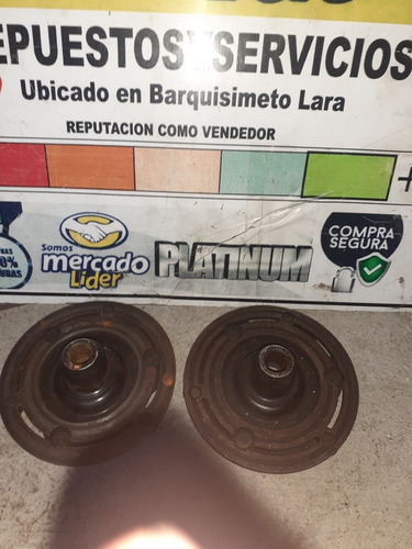 Imagen 3 de 4 de Tapa O Clouch Compresor V 5 Renault Megane Scenic