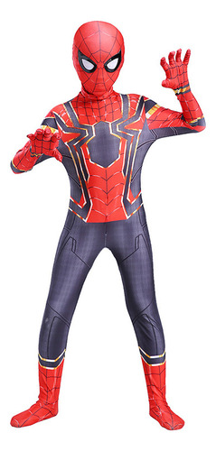 Body De Hierro Para Halloween, Disfraz De Araña Zentai Para