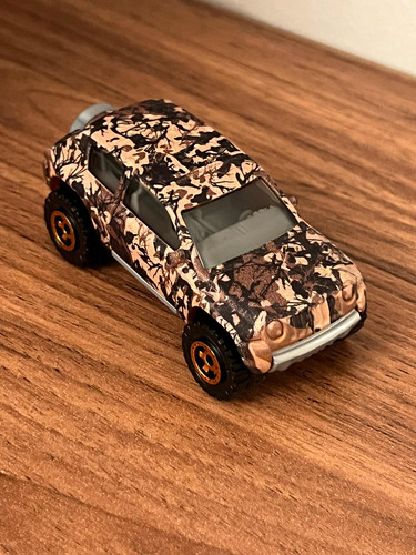 Matchbox Jeep Compass Militar Camuflado