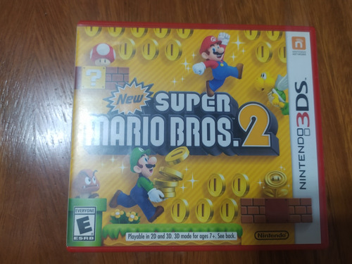 New Súper Mario Bros 2 Nintendo 3ds Americano 