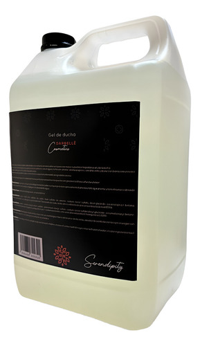 5 Lt Gel Ducha Humectante Extracto Miel Aroma Aloe/eucalipto