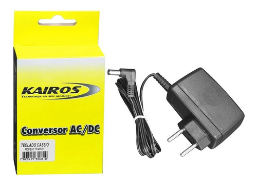Fonte Kairos Casio 9v 2,0 Tca0920