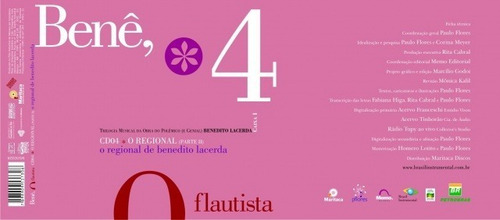Imagem 8 de 9 de Box Set Benê, O Flautista (4 Cd's + Livreto) Novo E Lacrado