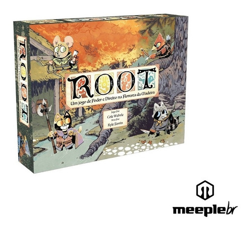 Root - Board Game - Meeplebr - Pt-br