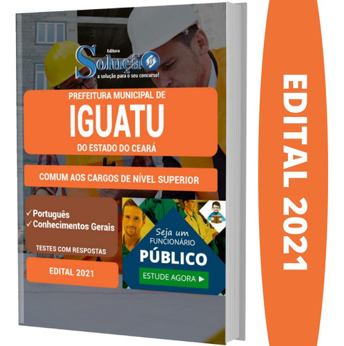 Apostila Cargos De Nível Superior Prefeitura Iguatu Ce