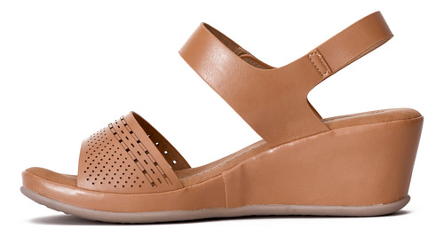 Sandalia Mujer Beige Alicia Thunder Blue