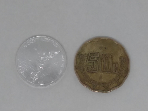 Imagen 1 de 5 de Moneda 1/10 Onza Libertad Plata 91,92,95y 2005