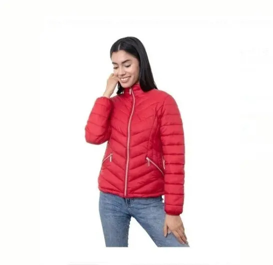 Chamarras Cortas Rojas De Dama | MercadoLibre 📦