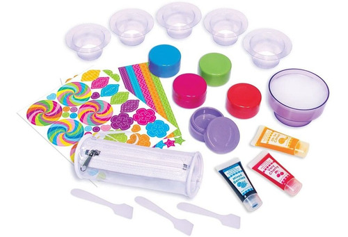 Creatividad Para Niños, Haga Su Propio Bálsamo De Labios, El