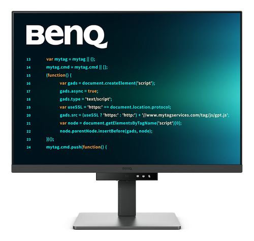 Monitor Rd280u 28 ,especial Para Programación 4k + Mouse Pad Gris Oscuro