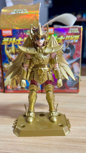 Aiolos Sagitario Blokees Saint Seiya Galaxy Ver Bandai Myth (Usado)