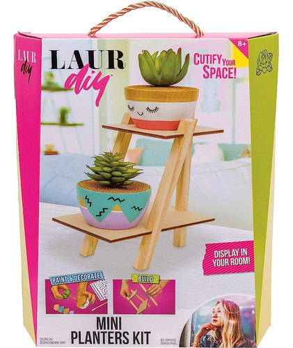 Rose Art Laurdiy Mini Planters Kit