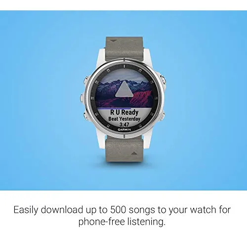 Reloj garmin fenix online 5 segunda mano