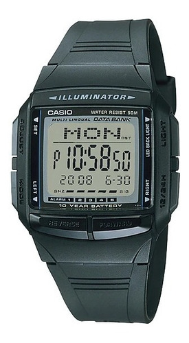 Reloj Casio Data Bank Db-36-1a Original Casiocentro