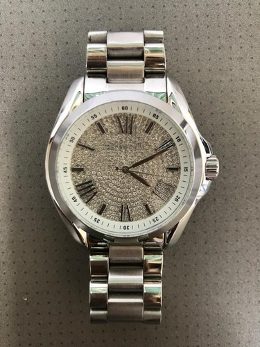 Relógio Michael Kors Feminino Mk5737 Prateado Semi Novo