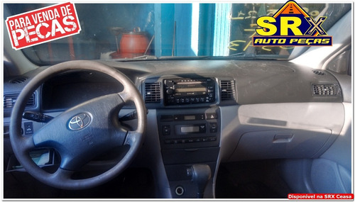 Imagem 6 de 8 de Sucata Toyota Corolla Se-g 1.8 Flex 16v Aut Baixado Peças