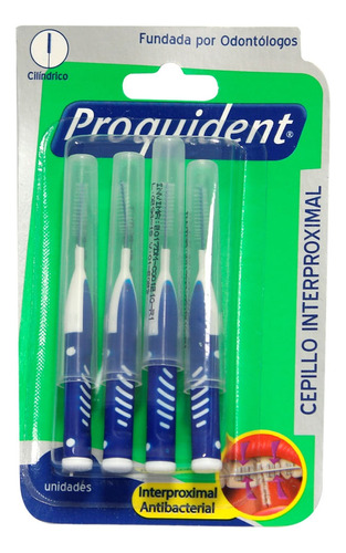 Cepillo Dental Proquident Interproximal Con Mango