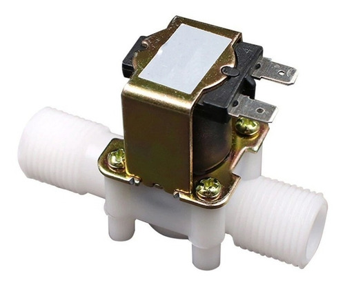 Electro Válvula Agua O Líquidos, ½ Solenoide 220v Arduino