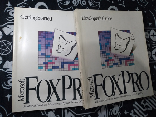 Microsoft Foxpro: Getting Started & Developers Guide-manual