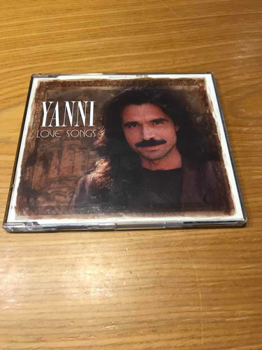 Yanni Love Songs Cd Slim Case 2000 Calendar 