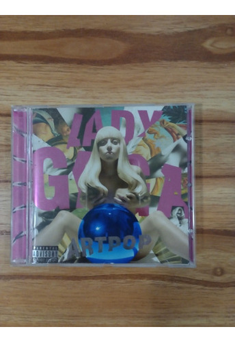 Lady Gaga - Artpop Deluxe Cd +dvd 