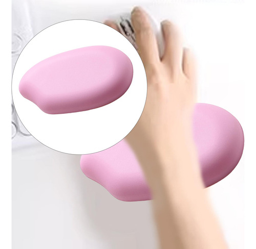 Reposamuñecas Para Teclado, Almohadilla De Silicona Para