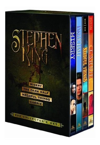 Stephen King Colector Del Dvd Set (miseria / La Mitad Oscura