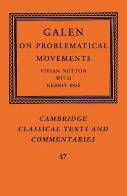 Libro Cambridge Classical Texts And Commentaries: Galen: ...