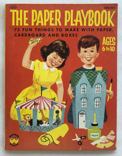 The Paper Playbook Wonder Books J. Peter Patricia Villemain