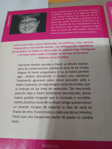 Candice Hern Lote X 4 Novelas Romanticas Dejate Llevar Tan S (Usado)