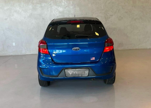 Ford Ka 1.5 TI-VCT FLEX 100 ANOS AUTOMÁTICO