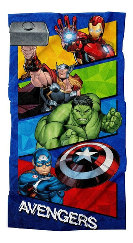 Toalla Premium Para Baño Disney Avengers - Providencia