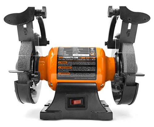 Amoladora De Mesa Wen Bg4260 De 2.1 Amperios Y 6 Pulgadas De