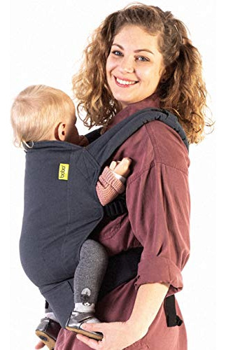 Boba Baby Carrier Classic 4gs - Mochila Organica Medianoche