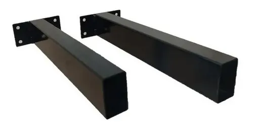 comprar Par Suportes Mármore Invisível Mão Francesa 40 Cm Reforçado