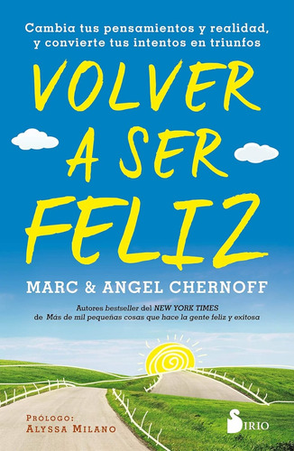 Volver A Ser Feliz - Marc Chernoff - Nuevo - Original