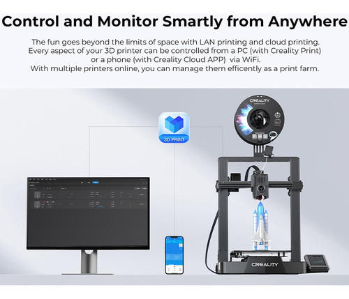 Impresora 3d Creality Ender-3 V3 Ke