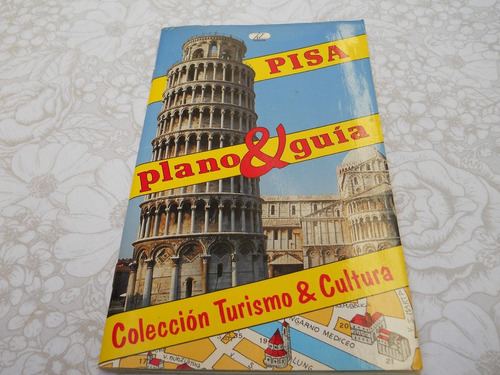 Plano & Guía Pisa - Colección Turismo & Cultura 